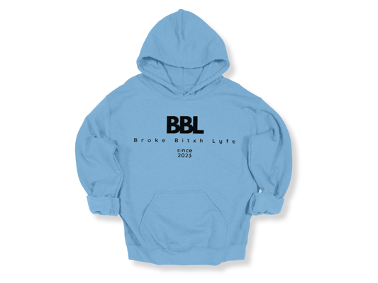 Broke Bitxh Lyfe Embroidered Hoodie