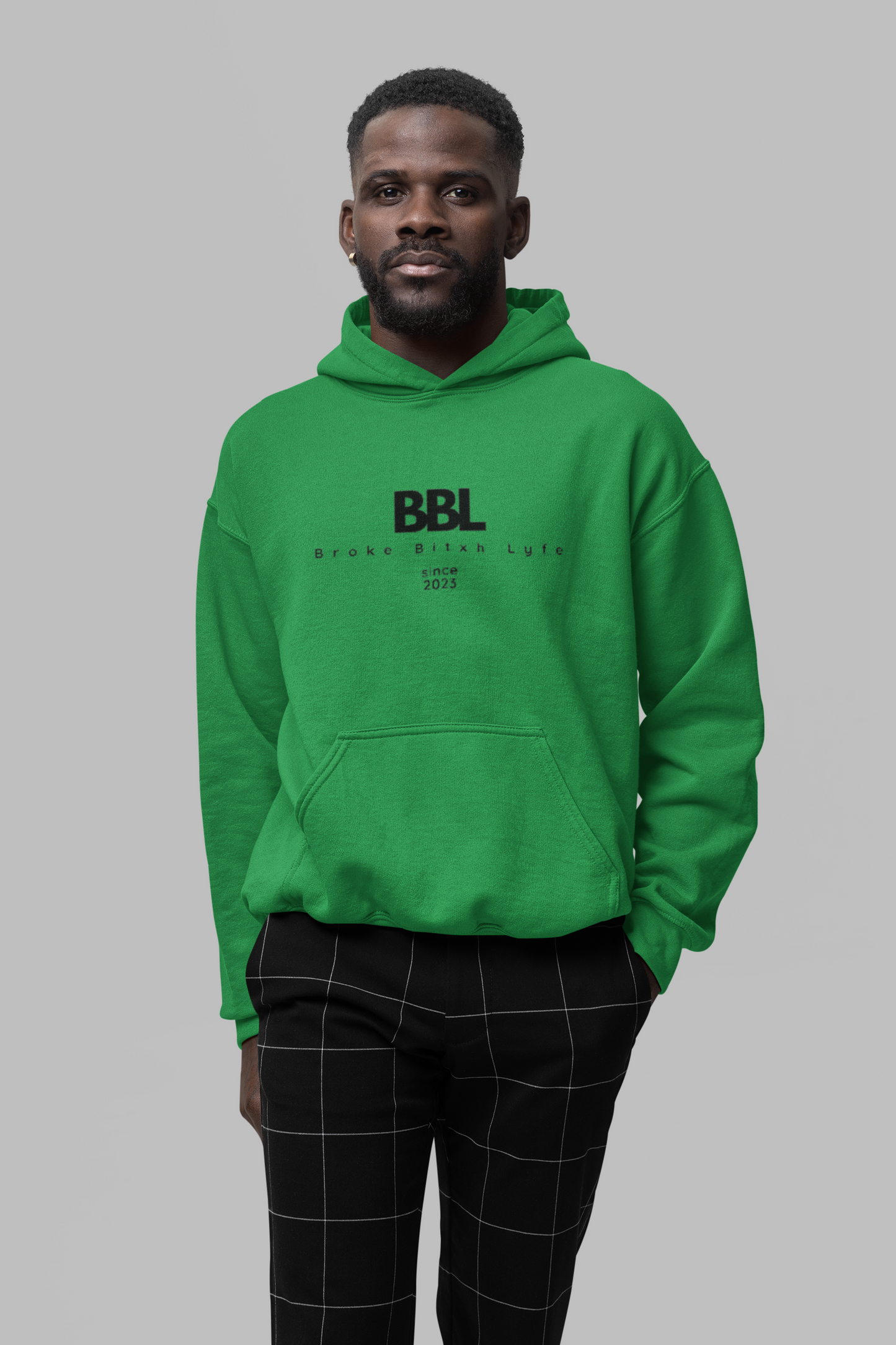 Broke Bitxh Lyfe Embroidered Hoodie