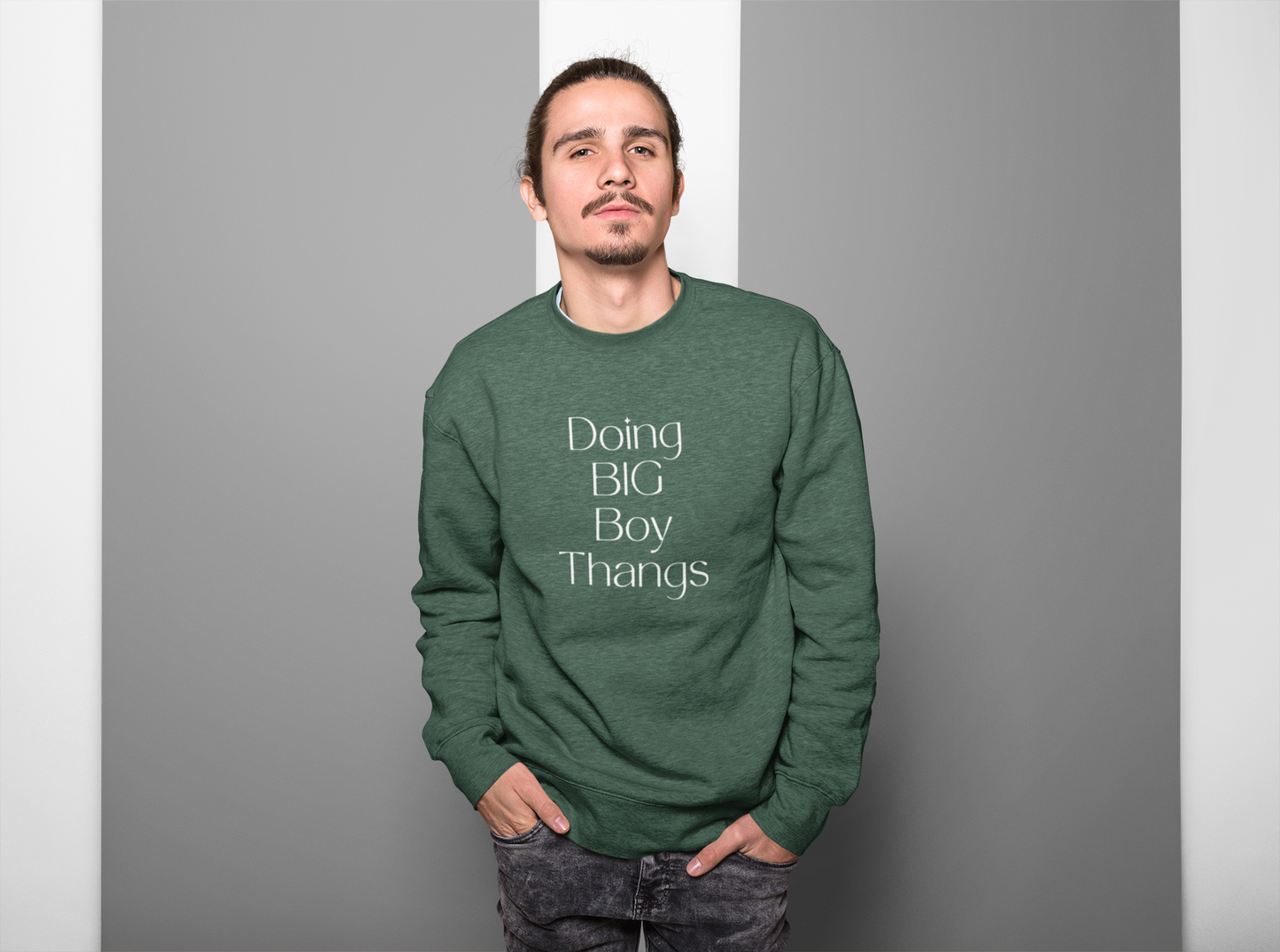 Doing Big Boy Thangs Sweatshirt