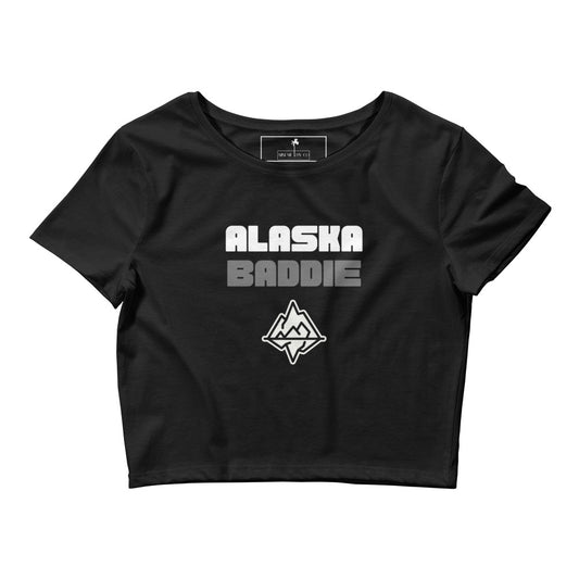 Alaska Baddie Women’s Crop Tee