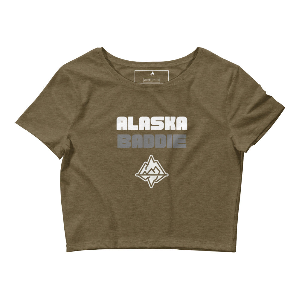 Alaska Baddie Women’s Crop Tee