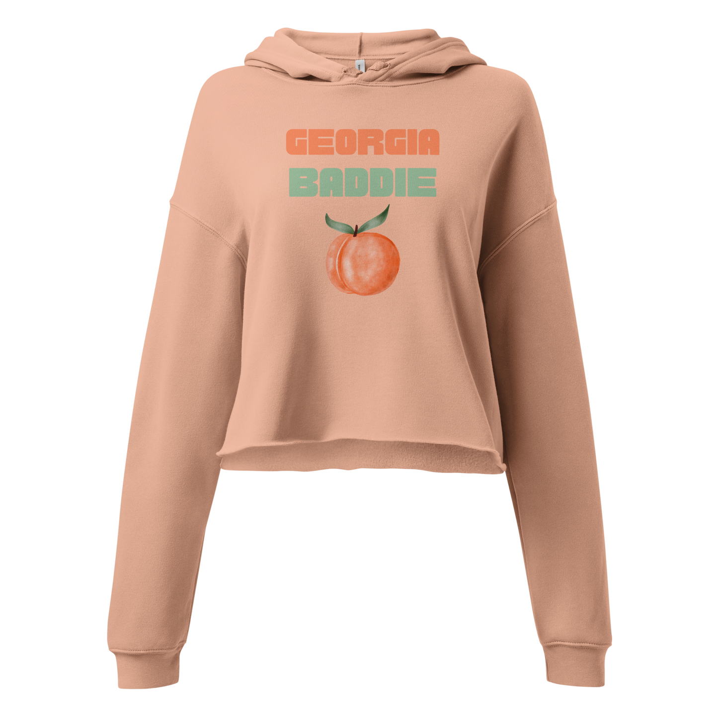 Georgia Baddie Crop Hoodie