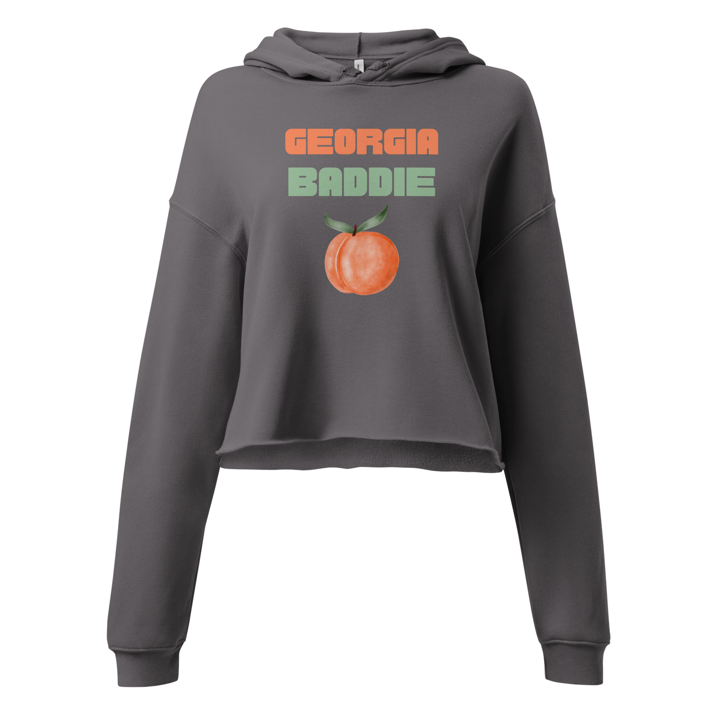 Georgia Baddie Crop Hoodie